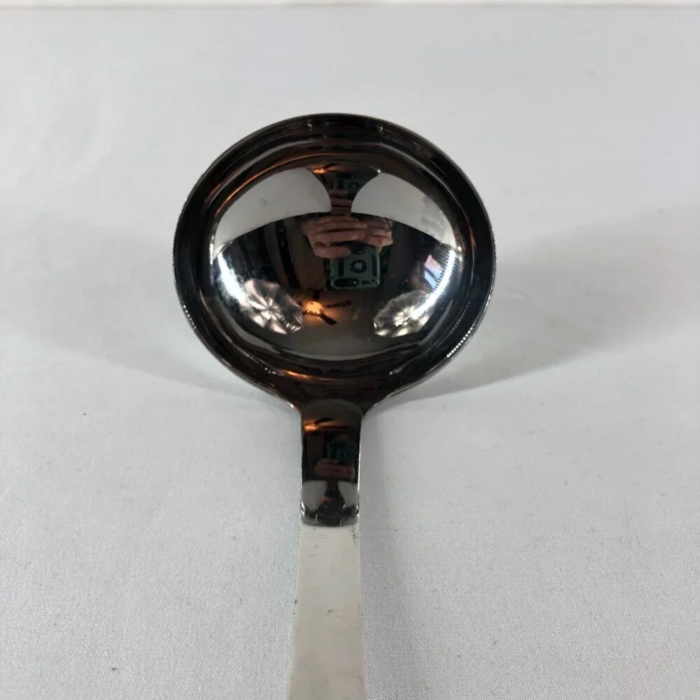 Oneida Stainless Ladle & Wolfgang Puck Stainless Spatula